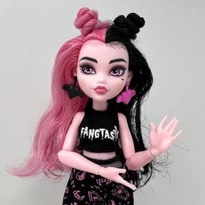 Monster High Draculaura Doll G3 CreepOver Party Fangtastic Vampire Girl Fashion